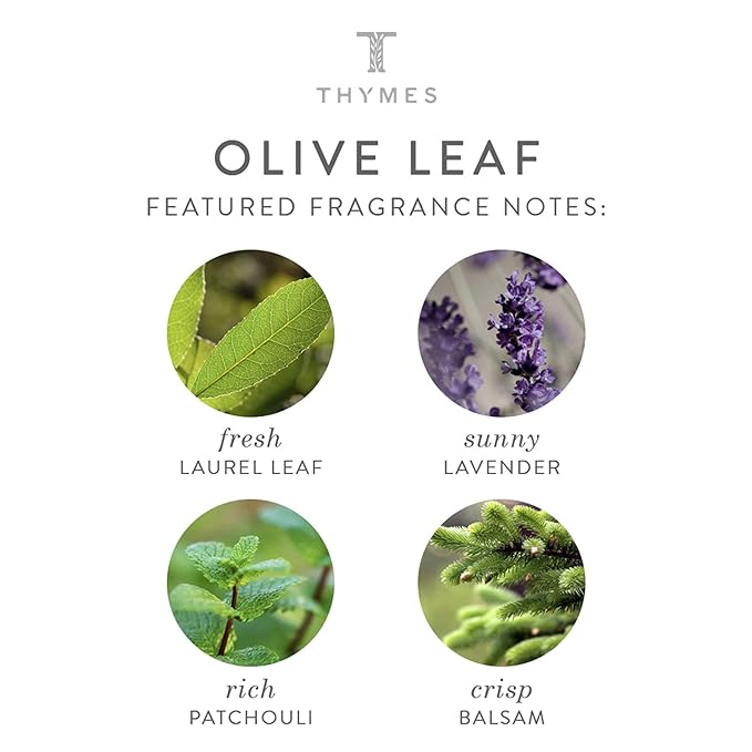 Thymes Cologne Spray Pen - 0.34 Fl Oz - Olive Leaf