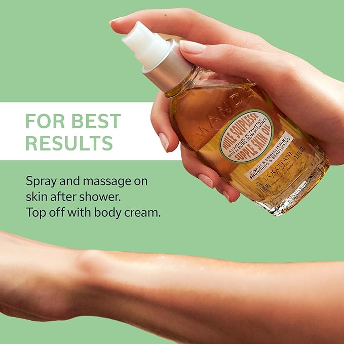 L'OCCITANE Supple Skin System: Hydrate & Featuring