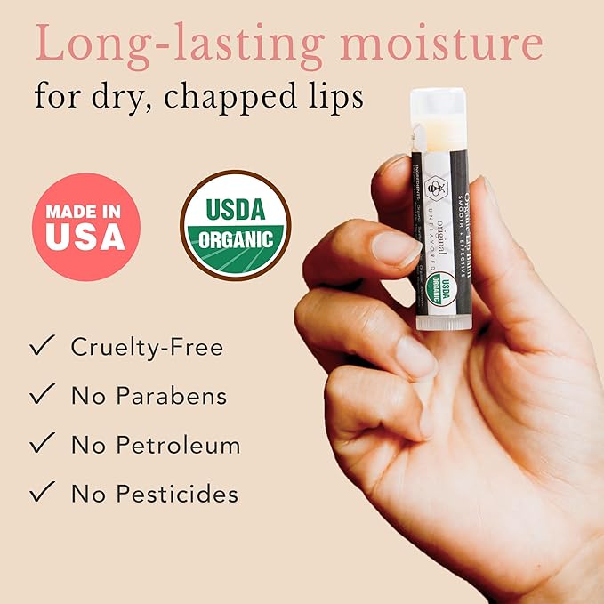 Organic lip balm - 4