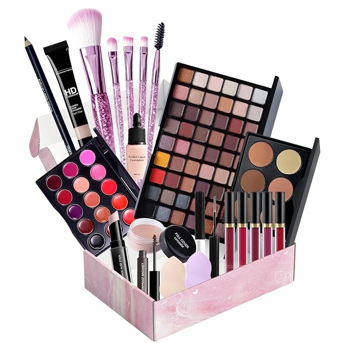 valentines day gifts Makeup Set Full Kit for Girls Teens Women,makeup kit for teens,Beginner Make up Sets,valentines day Makeup Gift Set,makeup kits for women,All in One Make up Kit