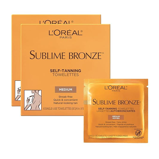 L'Oreal Paris Sublime Bronze Self Tanning