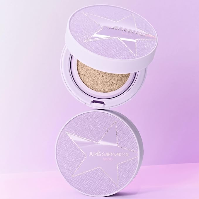 *Case Only* JUNG SAEM MOOL Essential Skin Nuder Cushion Case | Seoul Edition, Valentine's Gift | Compatible with Essential Nuder & Longwear Cushion Foundation