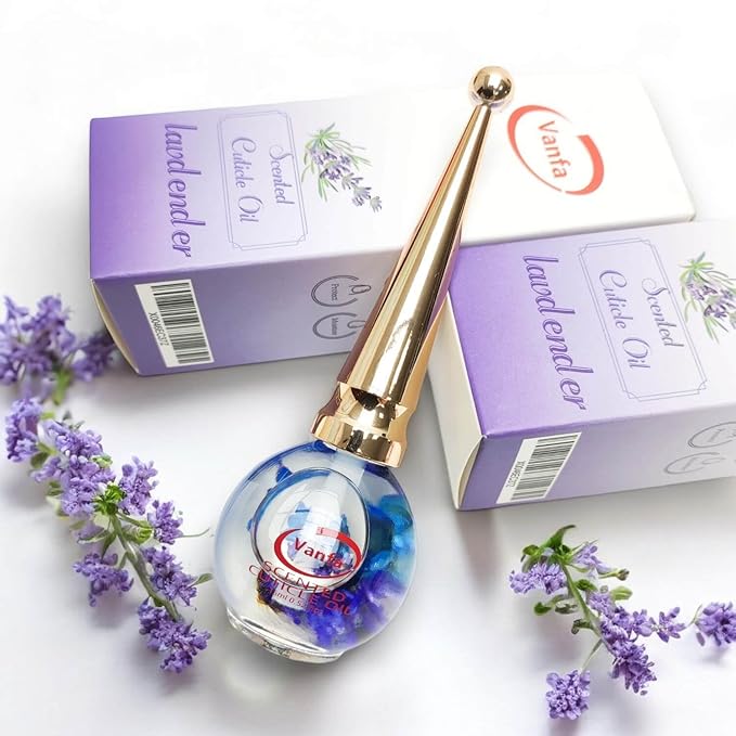 Cuticle Oil infused with real