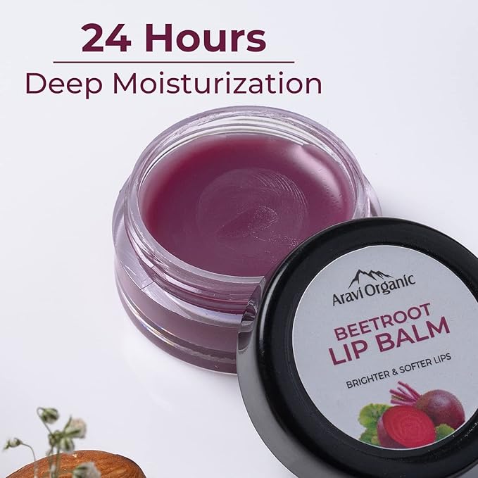 Beetroot Lip Balm For Women &
