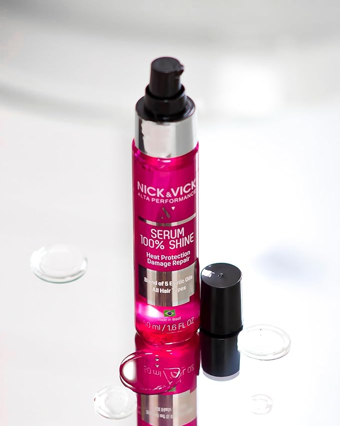 Nick Vick, Exceptional Multitasking Hair Serum, 100% Shine