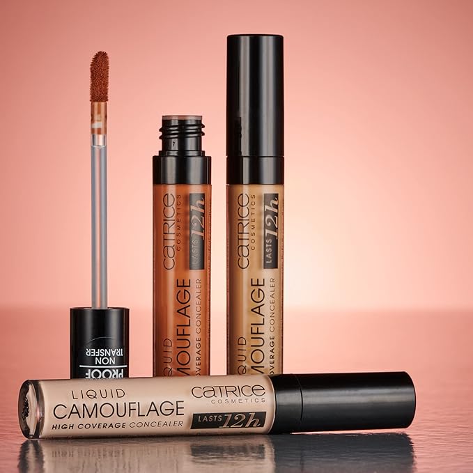 Catrice Liquid Camouflage Concealer (050 Rosy Ash) -