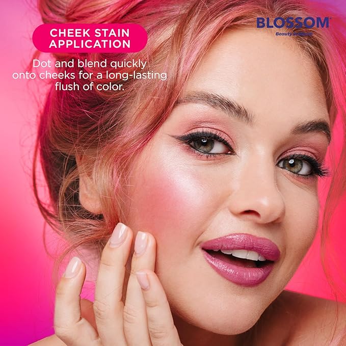 Blossom Color Lock Hydrating Longlasting Lip Stain Hydrating