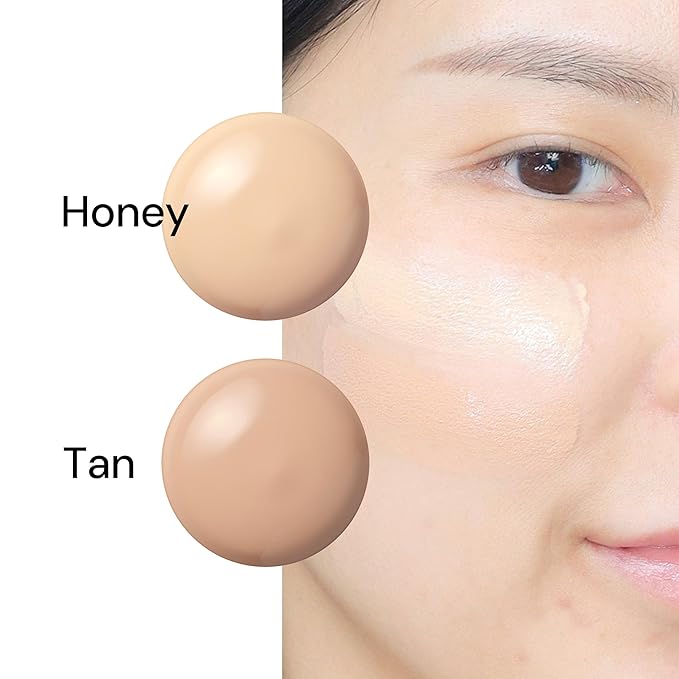 THANK YOU FARMER Dewy Glow Skin Tint, Long-Lasting fl oz