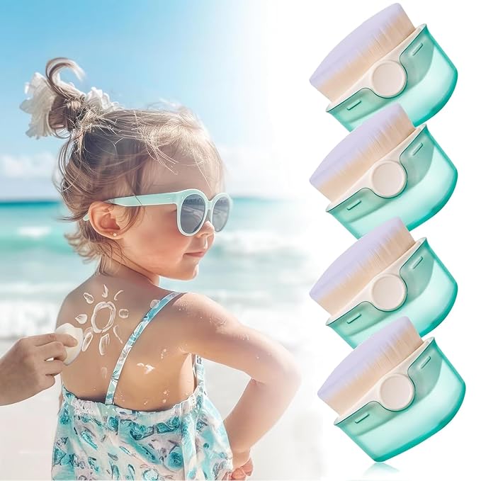 Sunscreen Applicator for Kids, 4