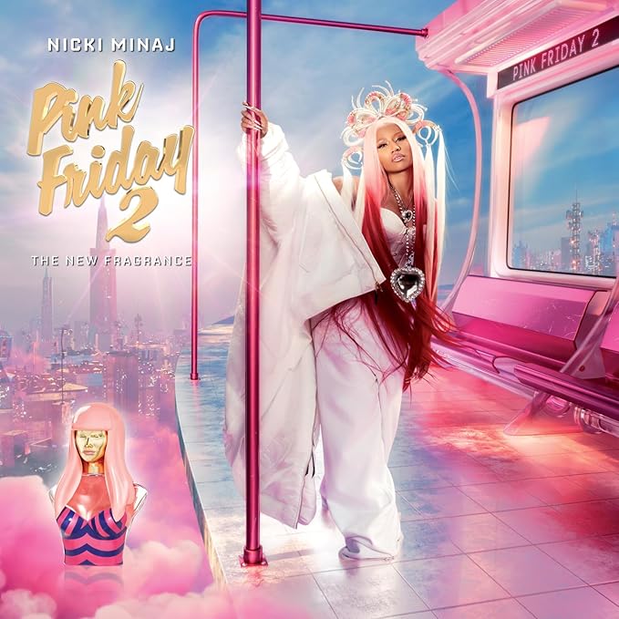 Nicki Minaj Pink Friday 2 - Eau de Parfum Spray Pen - Floral Woody Musk Fragrance - Women's Perfume
