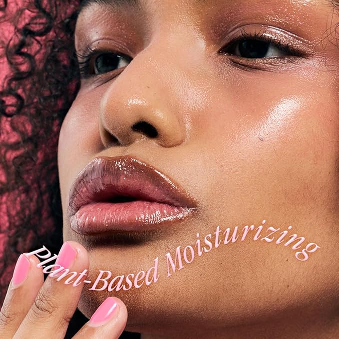 dasique Pure Water Lip Gloss 0.09 oz | Variety of Colors | Dewy Gloss | Buildable Gloss Tesxture | Non-Sticky | K-beauty (#06 Fade Rose)