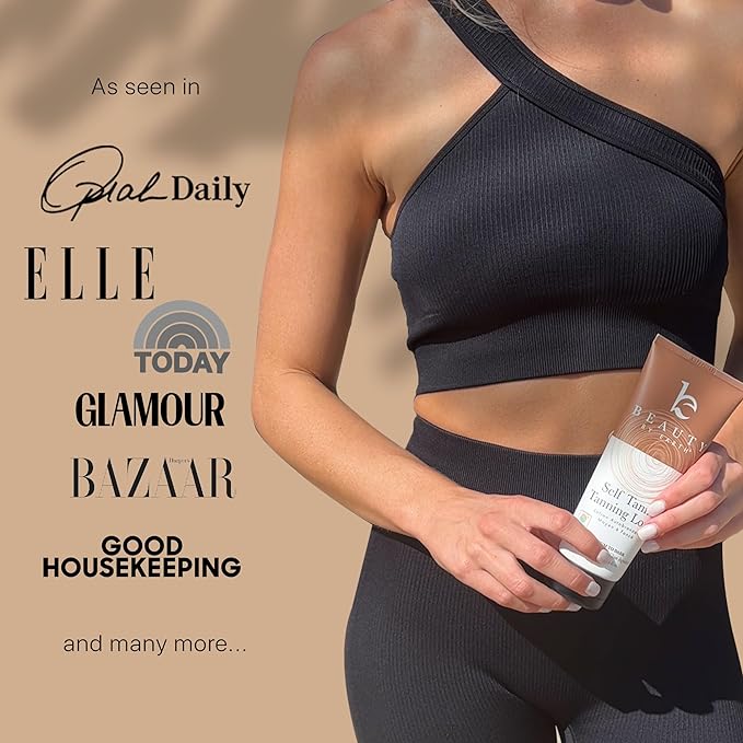 Tanning Lotion Self Tanner - With