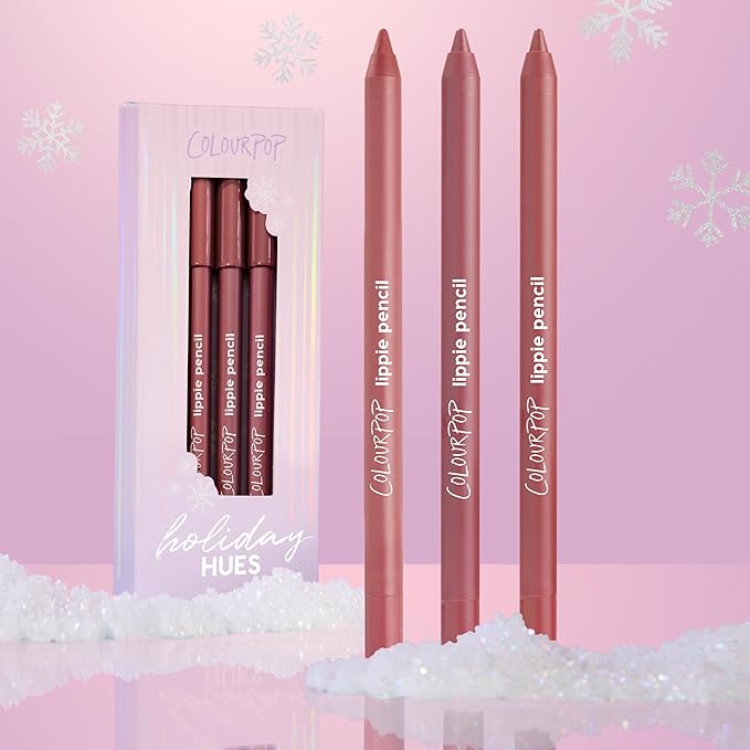 ColourPop Holiday Hues Lippie Pencil Trio (3 Count)