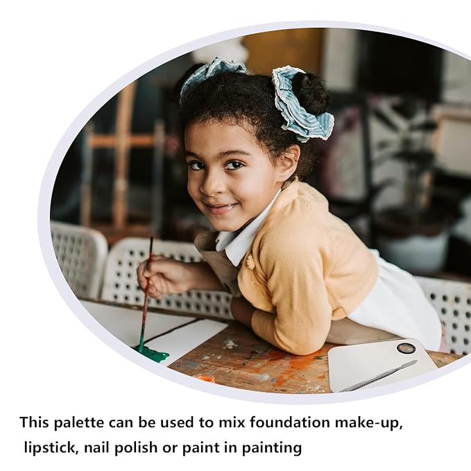 2 Pcs Professional Cream and Lip Makeup Mixing