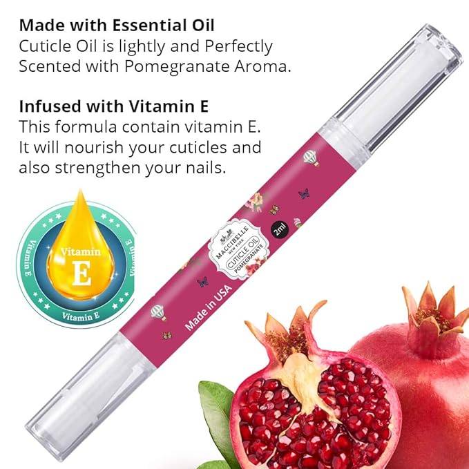 Maccibelle Pomegranate Pure Cuticle &