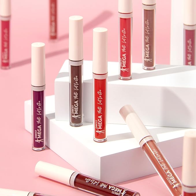 12 Colors Lip Gloss Set for Women, Hydrating Shiny Lip Glaze with High Pigment, Moisturizing Non-Sticky Lip Tint Set, Glossy & Nude Shades for Daily Makeup, Long-Lasting Lip Color Gift Kit (Set A)
