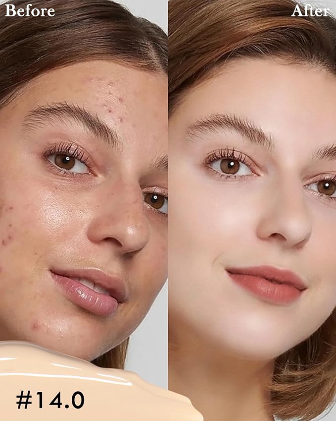 2 PCS Under Eye Concealer Full Coverage, Waterp