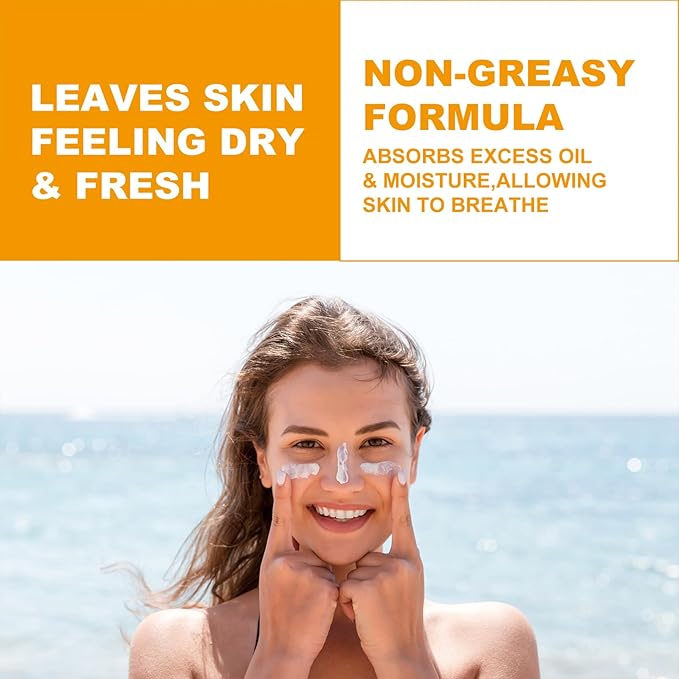 Body Sunscreen SPF 50,Waterproof, Hydrating,