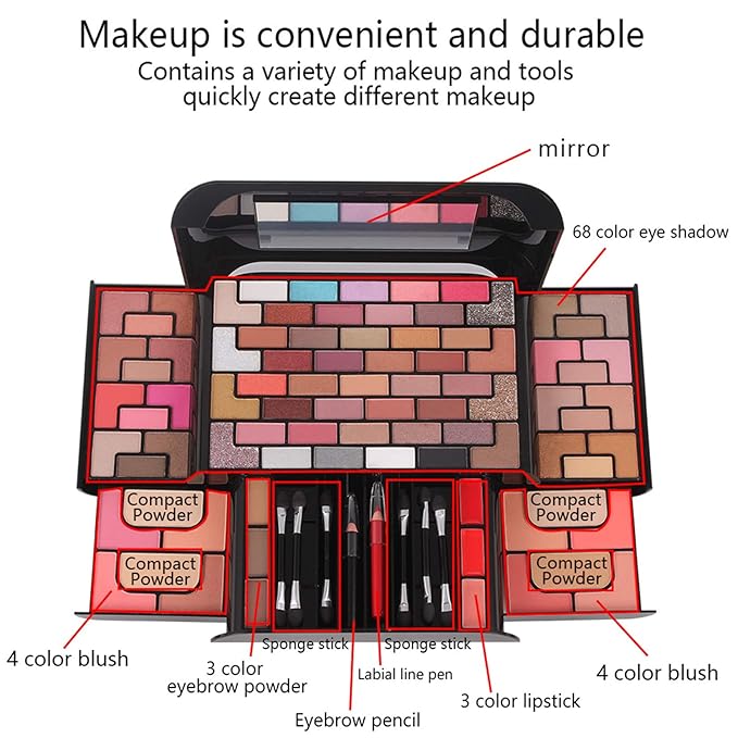98 Colors All in one Makeup Gift Set