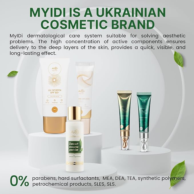 Lifting Power Eye Fluid - Rejuvenating Anti Aging Serum - Hydrating Eye Wrinkle Cream for Women with 5 Peptides & Vitamins - Ceramide, Hyaluronic Acid, Vitamin C, Palmitoyl Tripeptide-1-15ml