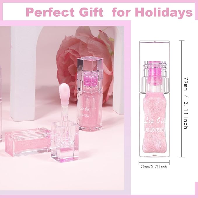 Magic Color Changing Lip Oil, Lip Oil Color Magic