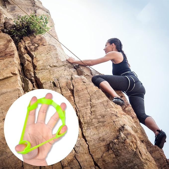 6pcs Finger Strength Trainers