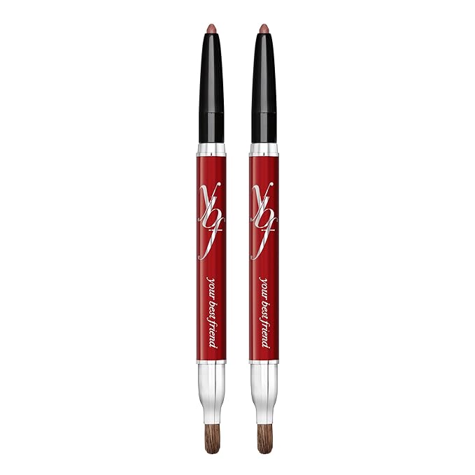 ybf Your Best Lip Liner Duo, Studio Spice,