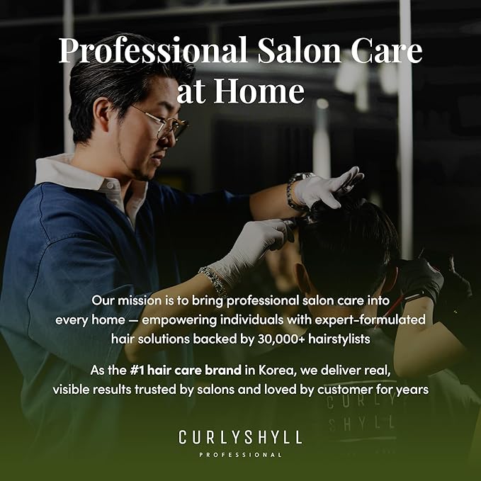 CURLYSHYLL Revitalizing Ampoule | Scalp Serum for Thinning Hair & Sensitive Scalp | Lightweight Daily Use | 50ml