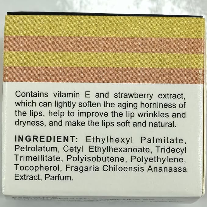 Bee Lip Balm Lip Mask Honey Wrinkle