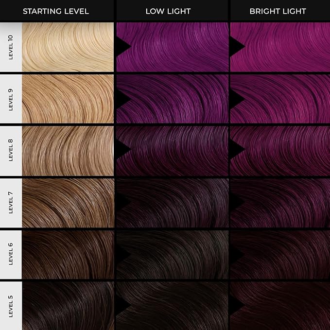 XMONDO Color Purple + Pink