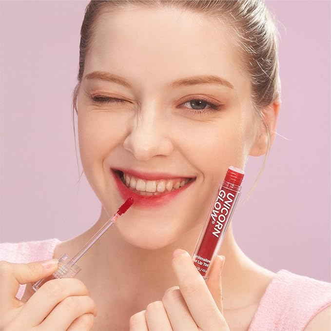 UNICORN GLOW MARSHMALLOW BLUR LIP TINT 06 THE GLOW