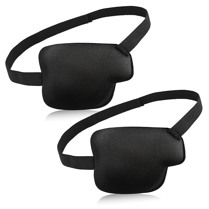 2pcs medical one-eyed patches for