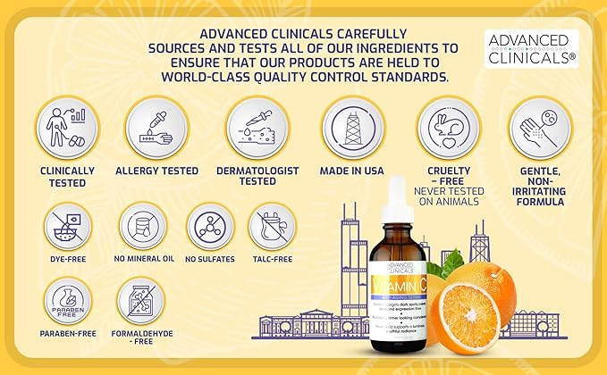 Advanced clinicals retinol serum for
