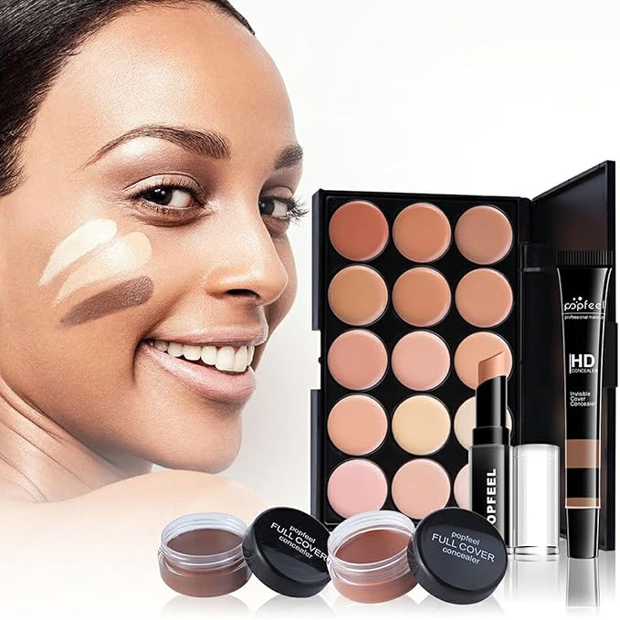 All-in-one Makeup Set Holiday Gift | Full Makeup