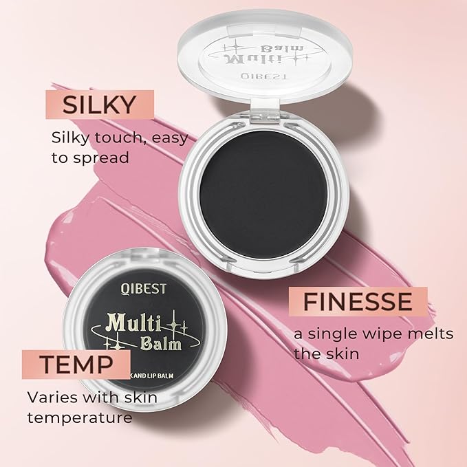 Lip & Cheek Balm, Luxuriously Creamy Long-Lasting
