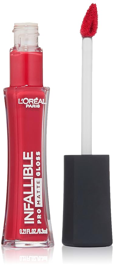 L’Oréal Paris Infallible Lip Pro Matte Gloss, Aphrodite Kiss, 0.21 fl. oz.