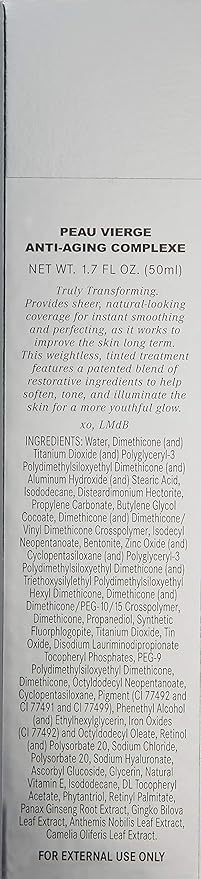 MĒTIER® Peau Vierge Complexe, Hydrating Tinted Moisturizer, Retinol, - fair)