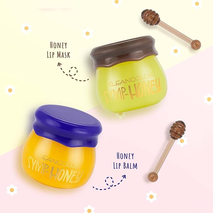 LIP CARE SET SYMP-HONEY HONEY LIP