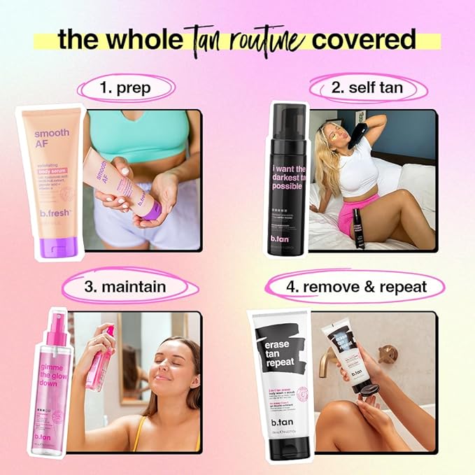 b.tan Ultra Dark Self Tanner |