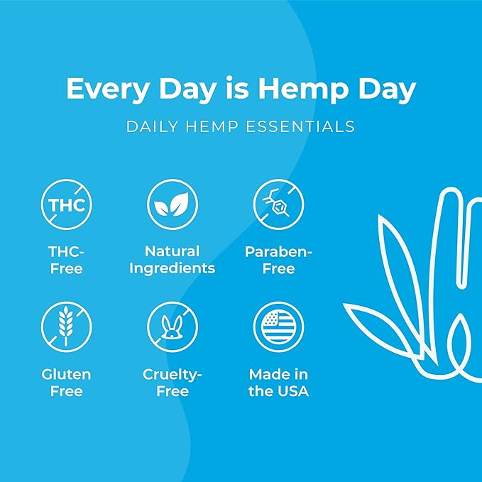 Organic Vanilla Hemp Lip Balm Oil