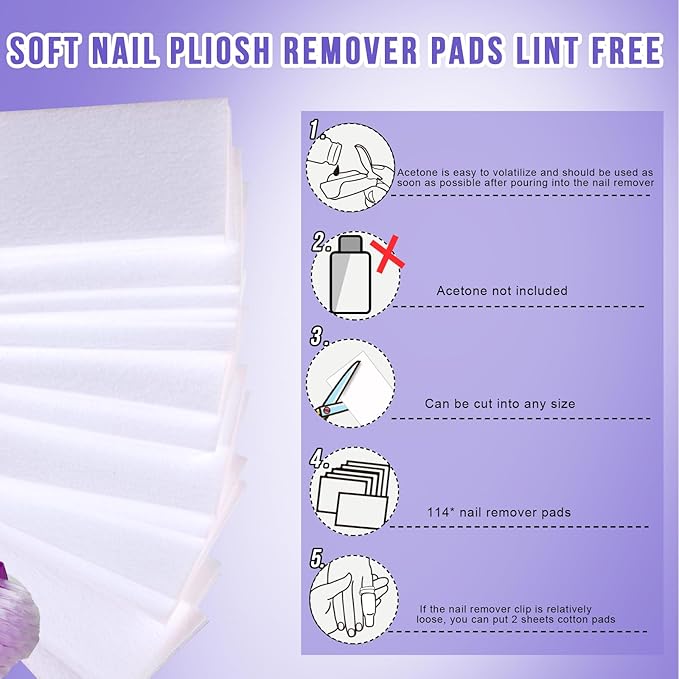 Teenitor Nail Polish Gel Remover