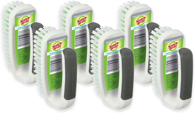 Scotch-brite hand & nail brush
