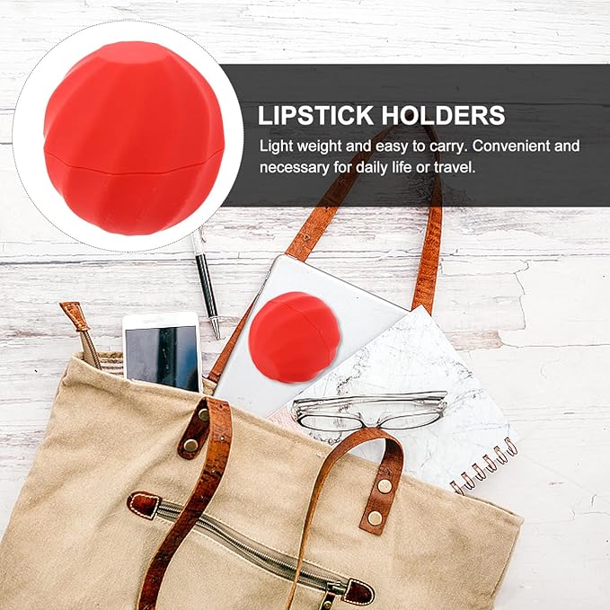 FRCOLOR Lip Balm Tubes Jar Lip