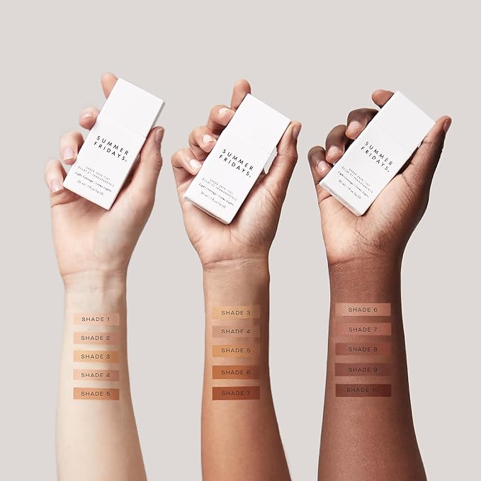Summer Fridays Sheer Skin Tint - Tinted Moisturizer 1 Fl Oz