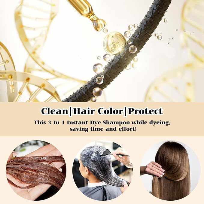 Pure Plant Extract Bubble Hair