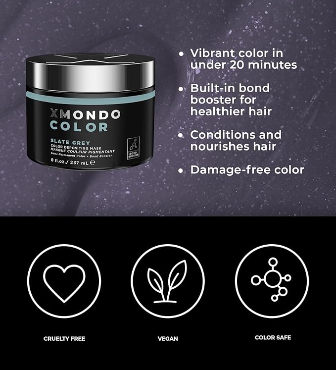 XMONDO Color Slate Grey Depositing