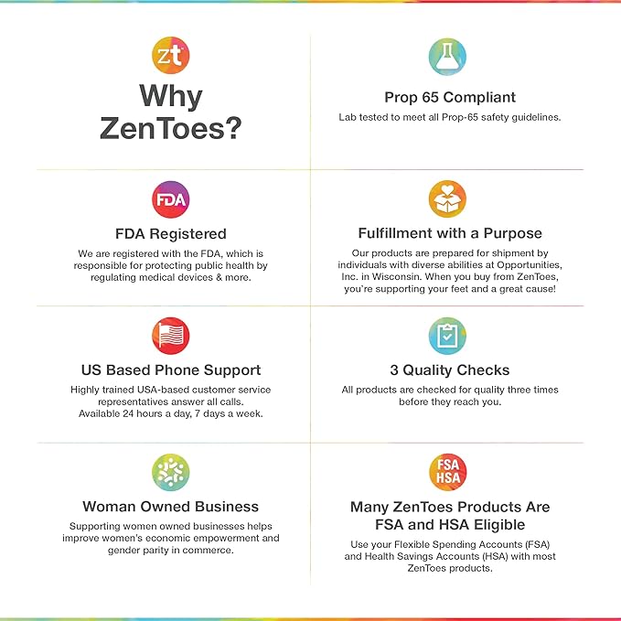 ZenToes Moisturizing Socks for Cracked Heel Treatment, Vitamin E, Olive Oil and Jojoba Oil Infused Heel Socks, Galentines Day Gifts, Self Care Gifts for Women (Cotton Black, Regular)