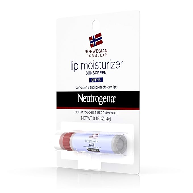 Neutrogena Norwegian Formula Lip Moisturizer, SPF