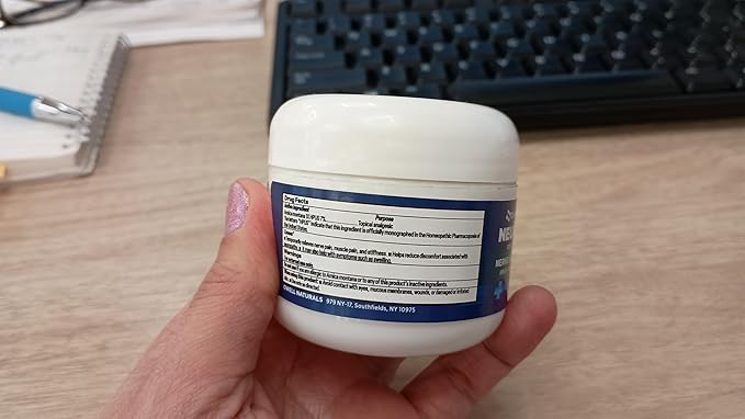 OWELL NATURALS Neuropathy Cream for Foot, Hands, Legs, Toes with Arnica, Vitamin B6, Aloe Vera, MSM - Made in USA
