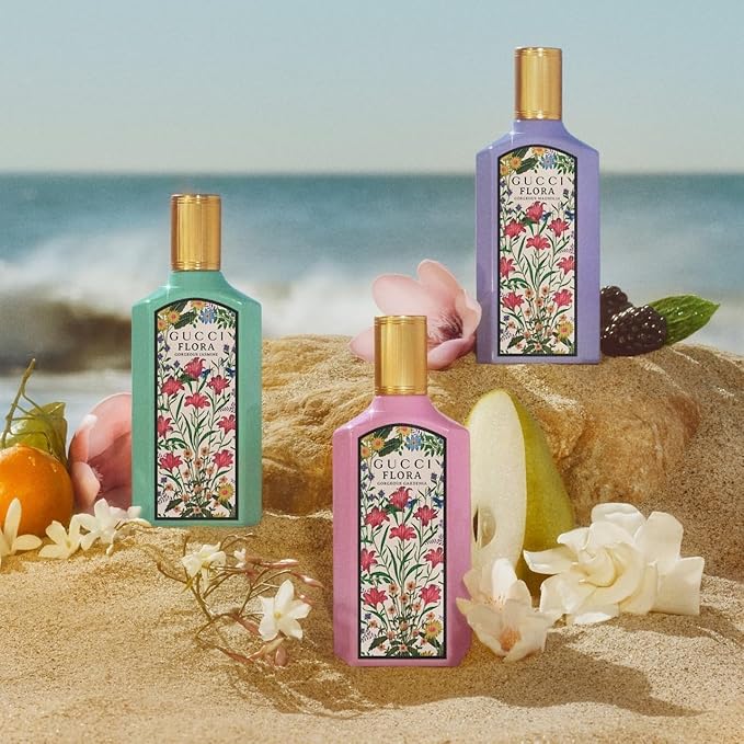 Flora Gorgeous Magnolia by Gucci for Women - 3.3 oz EDP Spray